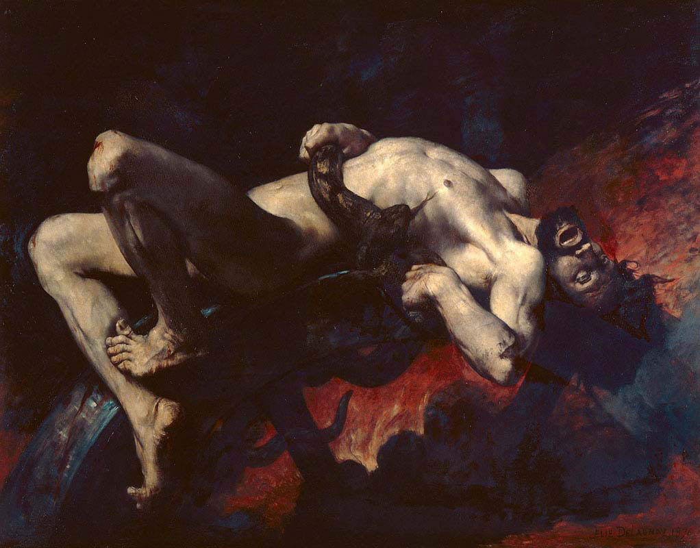 Ixion Plunged into Hades